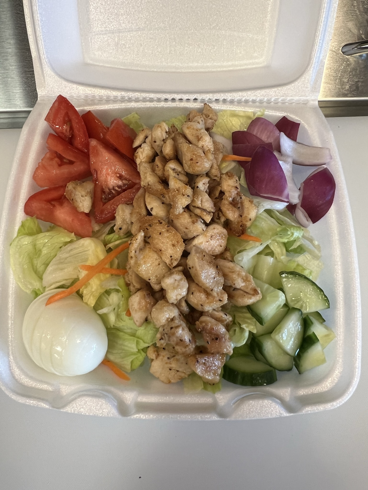 Grilled Salad
