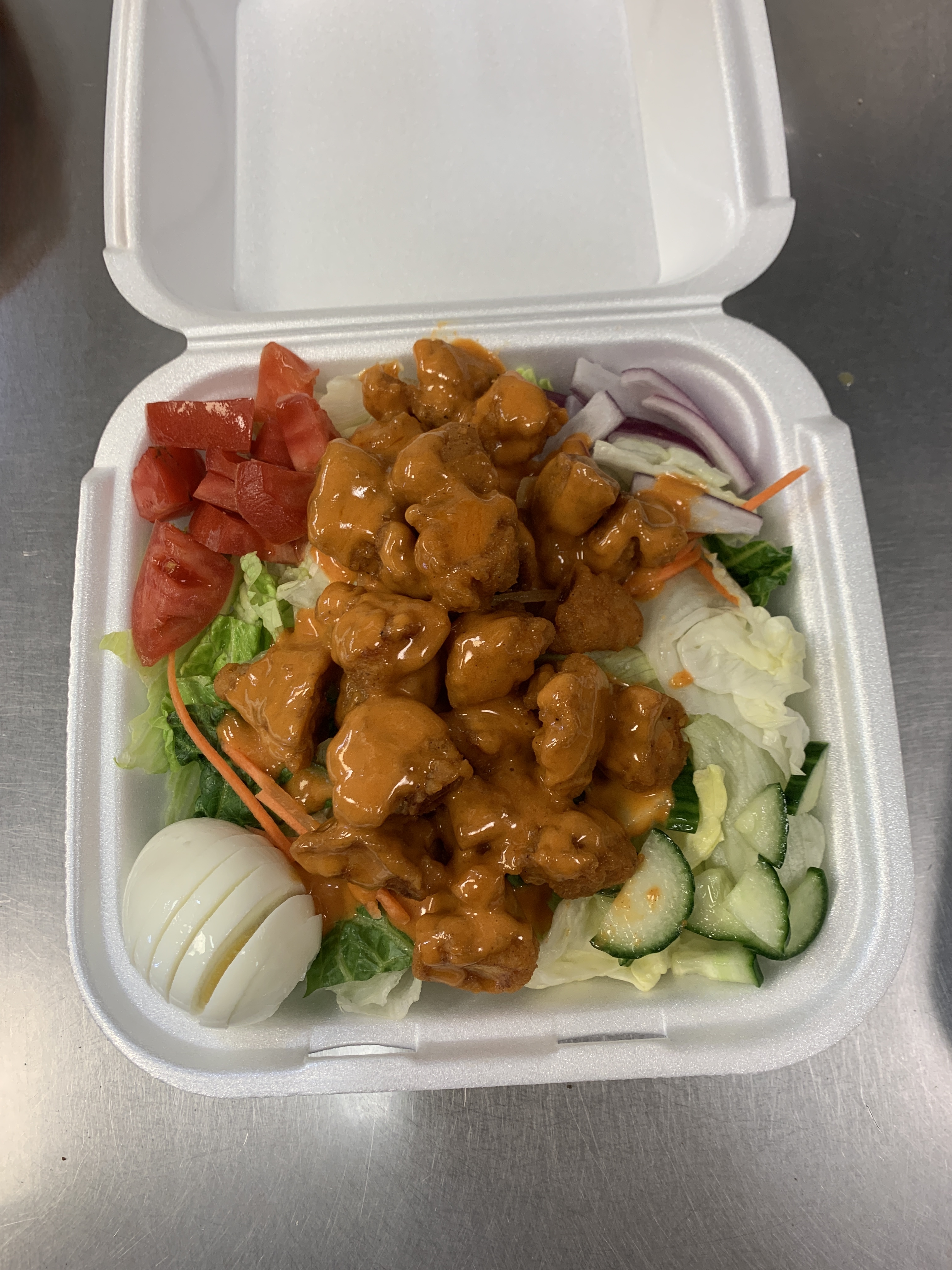 Fresh Tender Salad